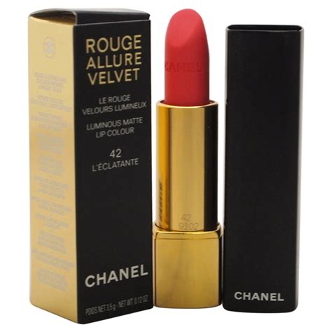 chanel velvet lipstick 42|chanel matte lipstick price.